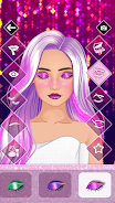 Sparkle Me - makeover game экрана 3