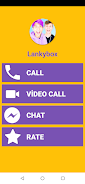 Lankybox Fake Video Call - Lan captura de pantalla 