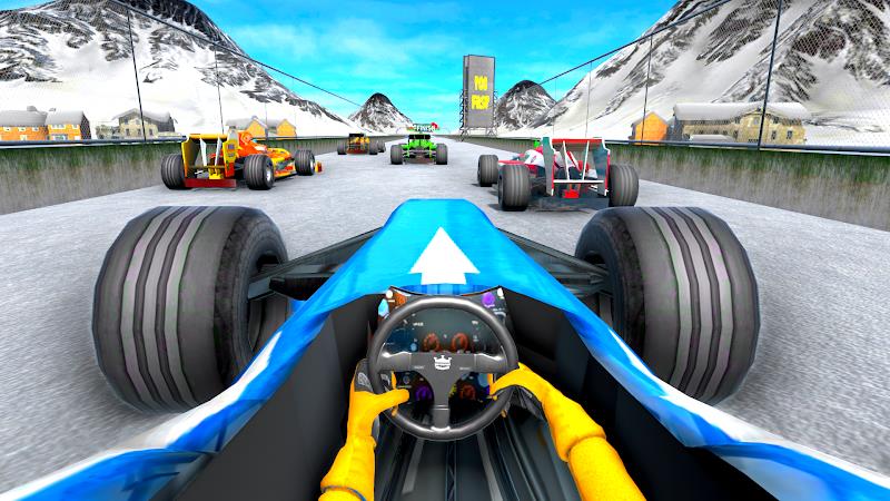 Formula Car Racing 3d Games zrzut ekranu 3