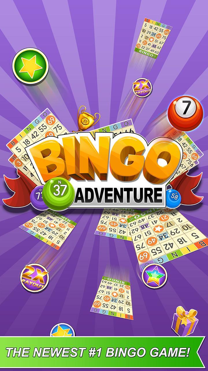 Bingo Adventure - BINGO Games ဖန်သားပြင်ဓာတ်ပုံ 1