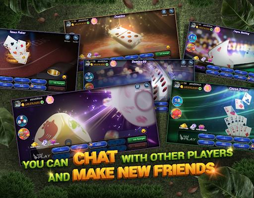 Indoplay-Capsa Domino QQ Poker ảnh chụp màn hình 3