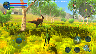 Compsognathus Simulator ဖန်သားပြင်ဓာတ်ပုံ 1