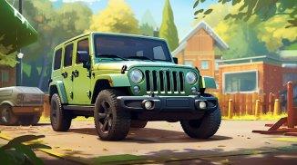 Jeep Parking - Jeep Games captura de pantalla 