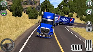 American Truck Driving 3D 2022 экрана 4