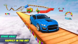 Ramp Car Game: Car Stunt Games captura de pantalla 