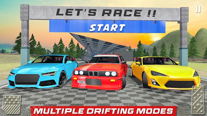 Drift Car Racing: Car Games 3D ဖန်သားပြင်ဓာတ်ပုံ 4