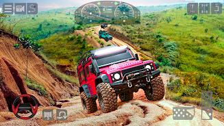 Offroad Rock Crawling Driving Captura de pantalla 3