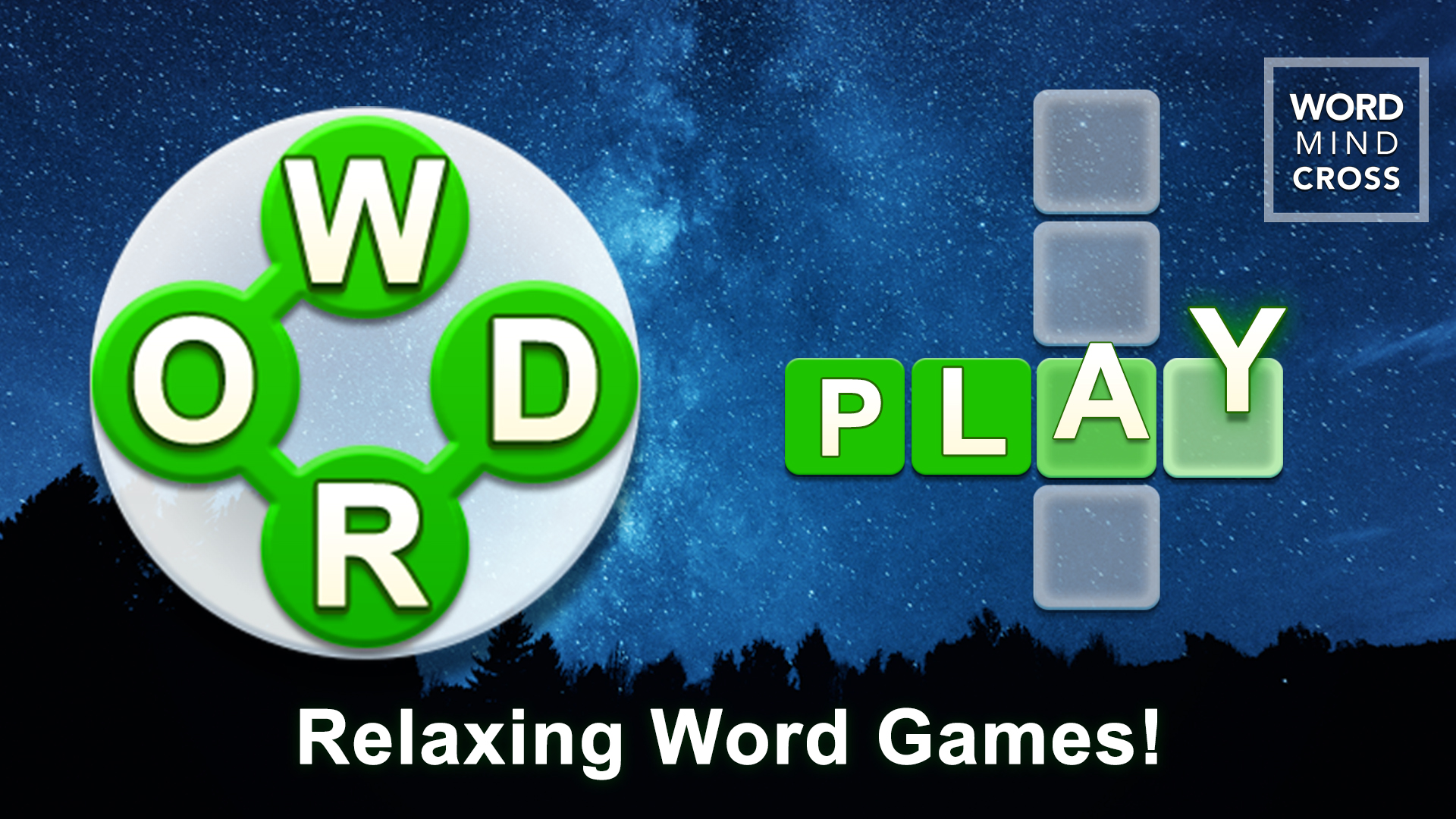 Word Mind: Crossword puzzle ဖန်သားပြင်ဓာတ်ပုံ 2