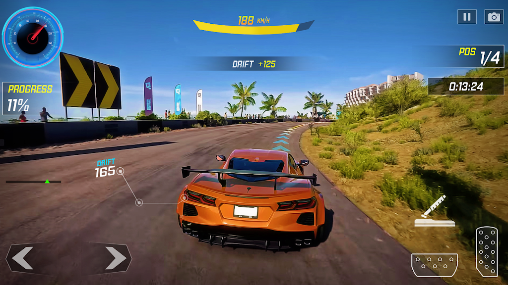 Car Drifting and Driving Games ảnh chụp màn hình 1