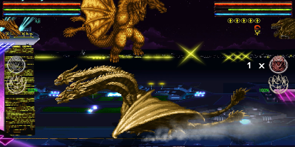 Godzilla: Omniverse Mod экрана 2