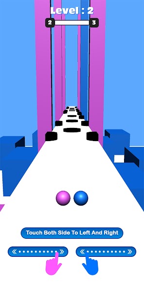 Roller Ball Race - Sky Ball Mod captura de pantalla 