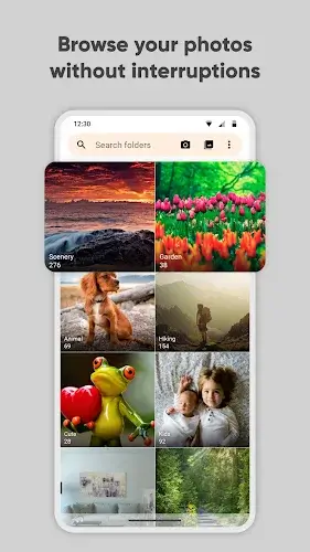 Simple Gallery Pro ဖန်သားပြင်ဓာတ်ပုံ 2