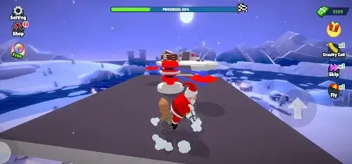 Santa Bike Master Screenshot 2