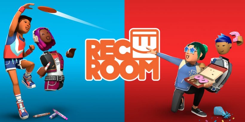 Rec Room - Play with friends! 推出 Nintendo Switch