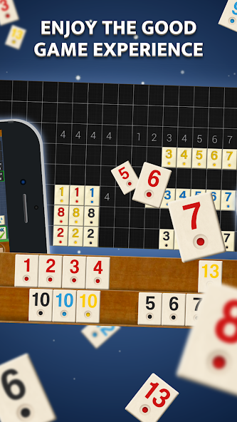 Rummy - Offline Board Game Mod экрана 2