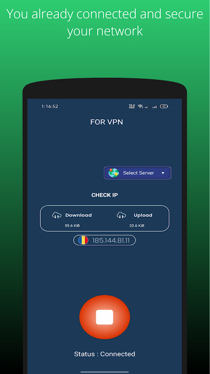 Screenshot 2X VPN - Fast & Unlimited VPN 4