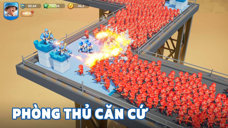 Top War: Battle Game Screenshot 4