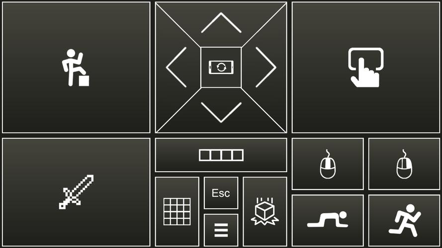 Pocket Gamepad экрана 2