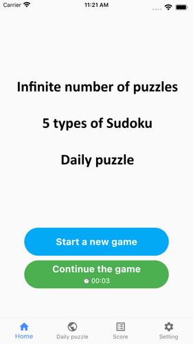 All Sudoku - 5 kinds of sudoku Screenshot 1