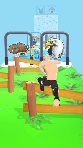 Mutant Run экрана 3