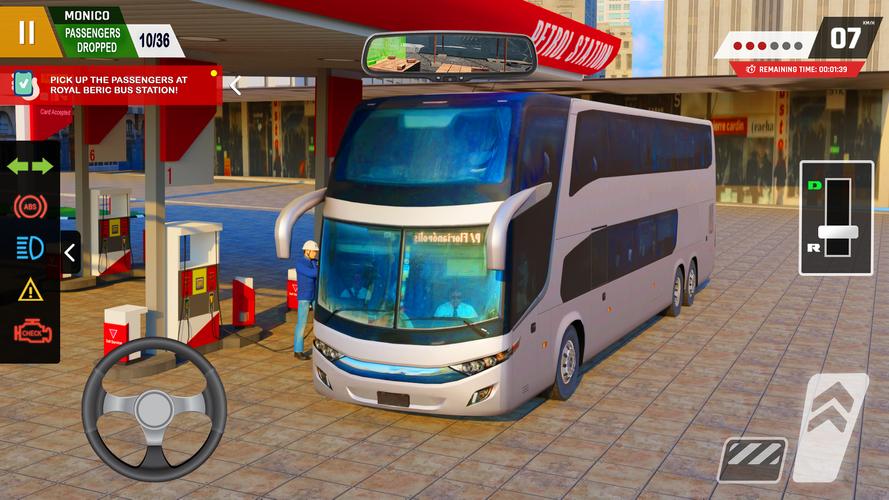 City Bus Simulator : Bus Games ảnh chụp màn hình 4