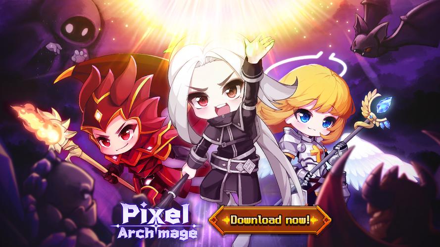 Screenshot Pixel Archmage 1