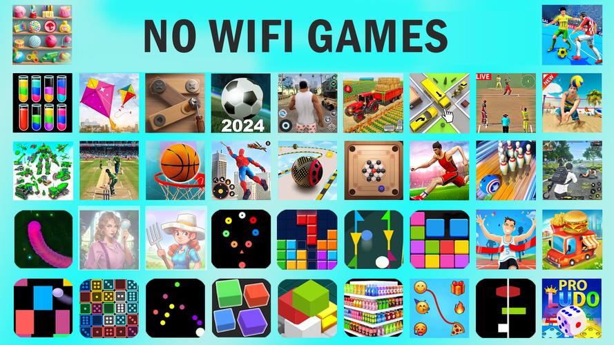 Screenshot Offline Mini Games No Internet 1