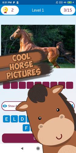 Screenshot Guess the horse breed 4