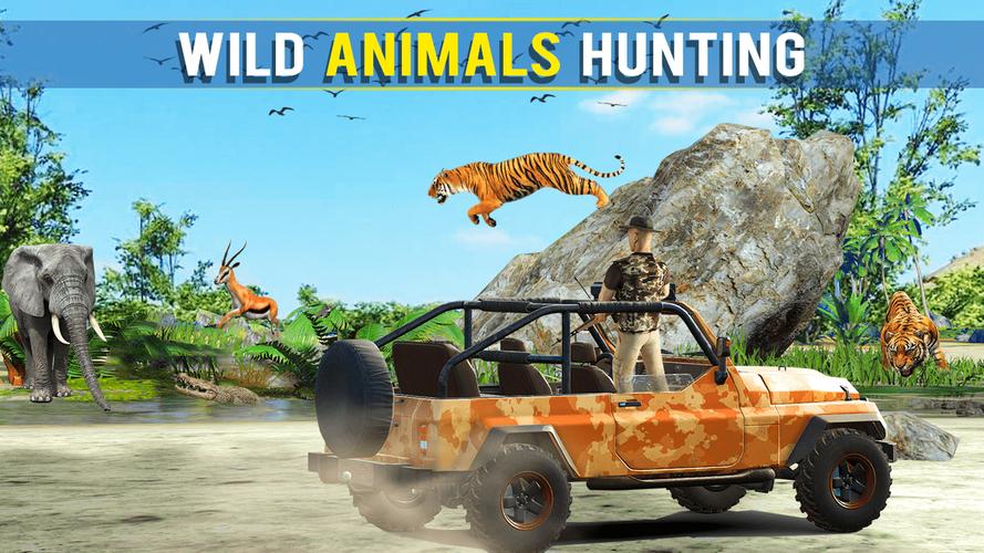 Forest Animal Hunting Games Screenshot 2