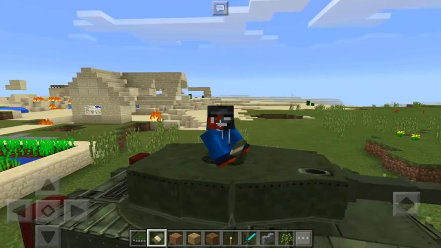 Tank mod for mcpe Screenshot 2