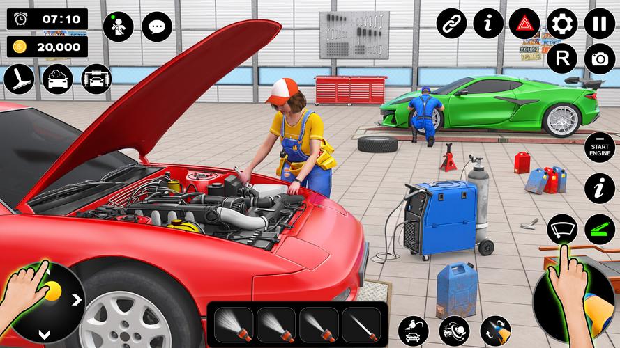 Screenshot Car Wash Games - Car Games 3D 2