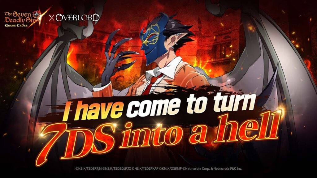 Ang Epic Crossover ng Netmarble: 'Seven Deadly Sins' Meet 'Overlord'!