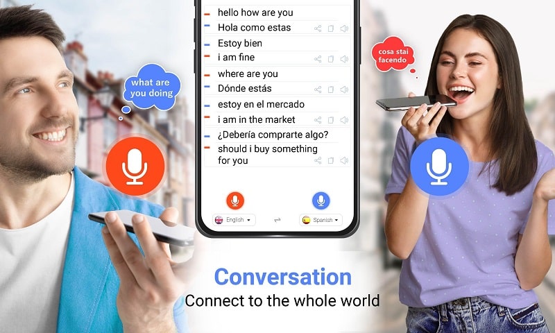 All Language Translate App स्क्रीनशॉट 2