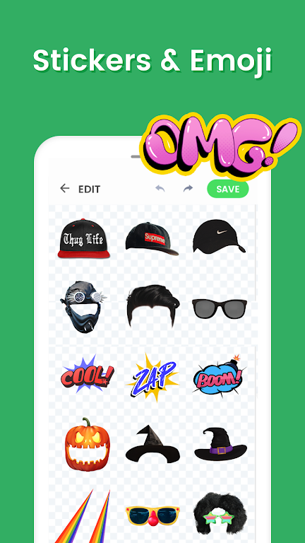 Sticker Maker – WASticker Mod应用截图第4张