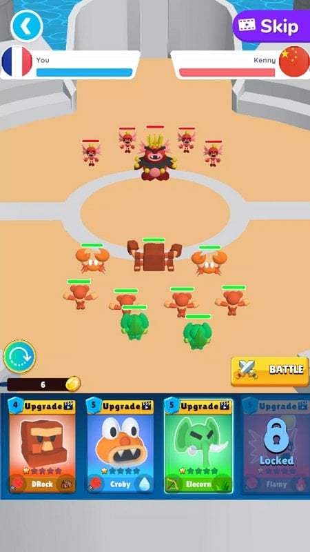 Monsters Tactics ekran görüntüsü 2