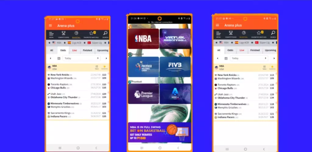 ArenaPlus：PBA, NBA Live Sports应用截图第3张