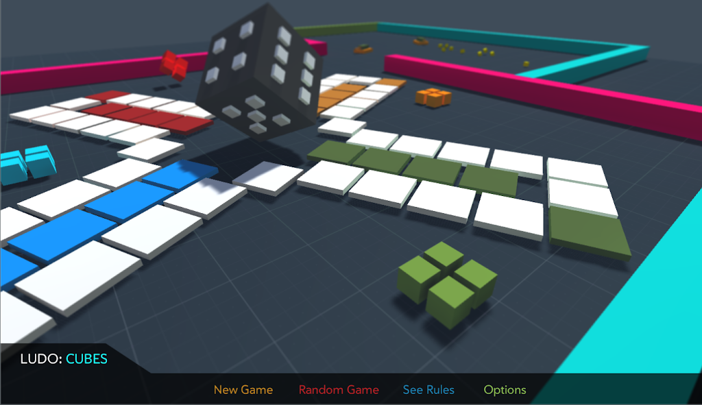 Ludo: Cubes zrzut ekranu 1