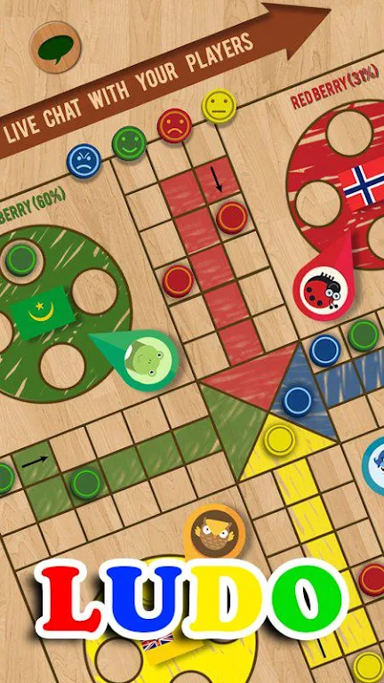 Ludo King 2018 ( Last Version) ekran görüntüsü 3