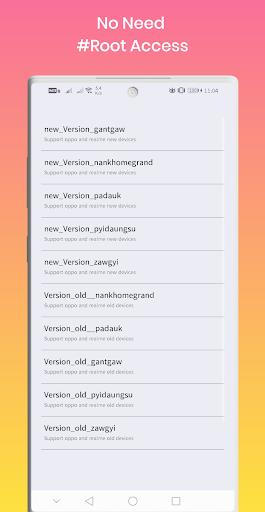Unicode ⇄ Zawgyi screenshot 3