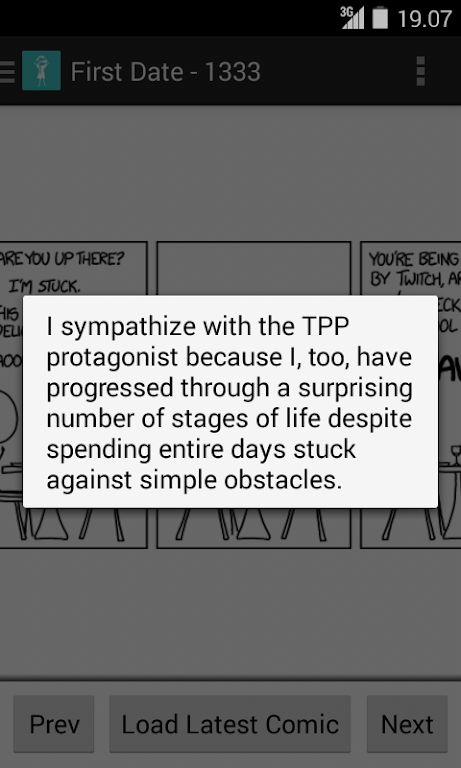 XKCD HoloYolo ဖန်သားပြင်ဓာတ်ပုံ 3
