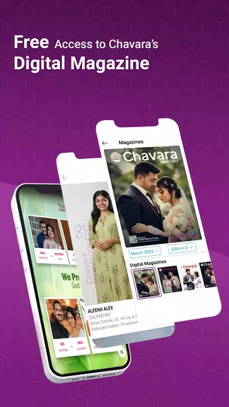 Chavara Christian Matrimony应用截图第4张
