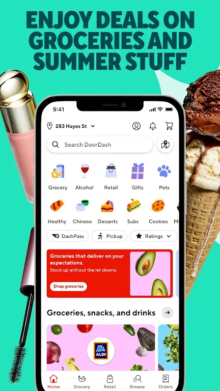 DoorDash screenshot 2