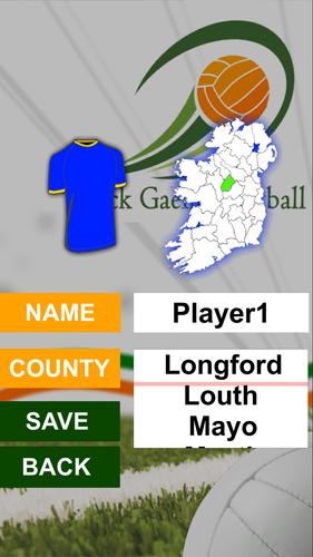 Flick Gaelic Football screenshot 2