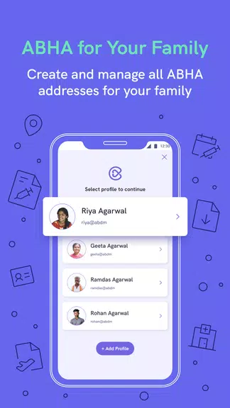 Eka Care: Records, Trackers screenshot 3