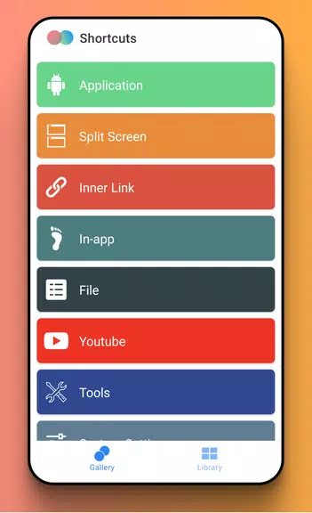 Shortcut screenshot 2
