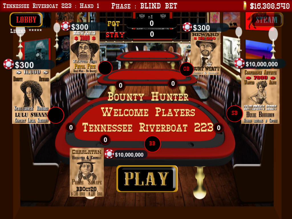 Screenshot TENNESSEE HOLD ’EM - Skill Poker Tournaments 3