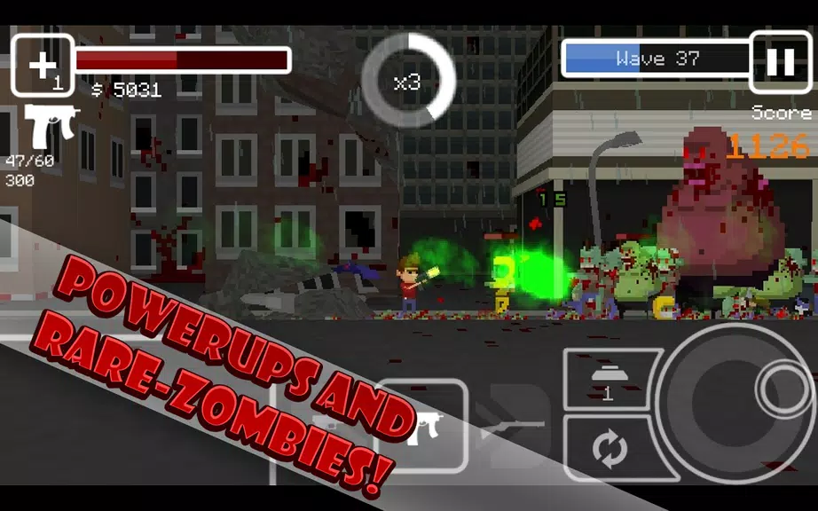 Screenshot Undead Pixels: Zombie Invasion 3