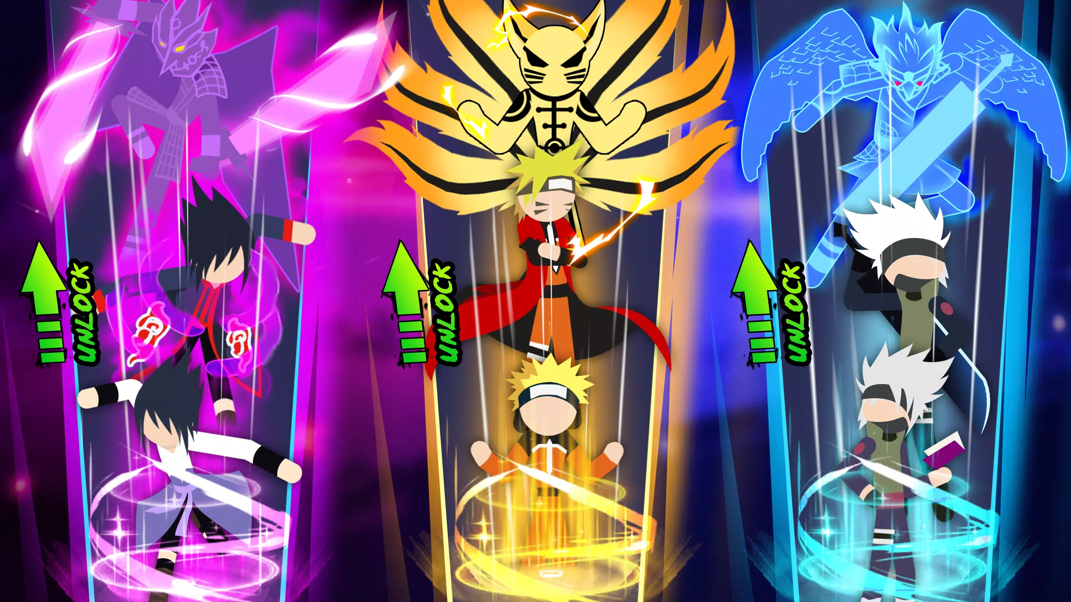 Screenshot Stick Ninja - 3v3 Battle 3