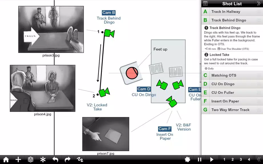 Shot Designer screenshot 1