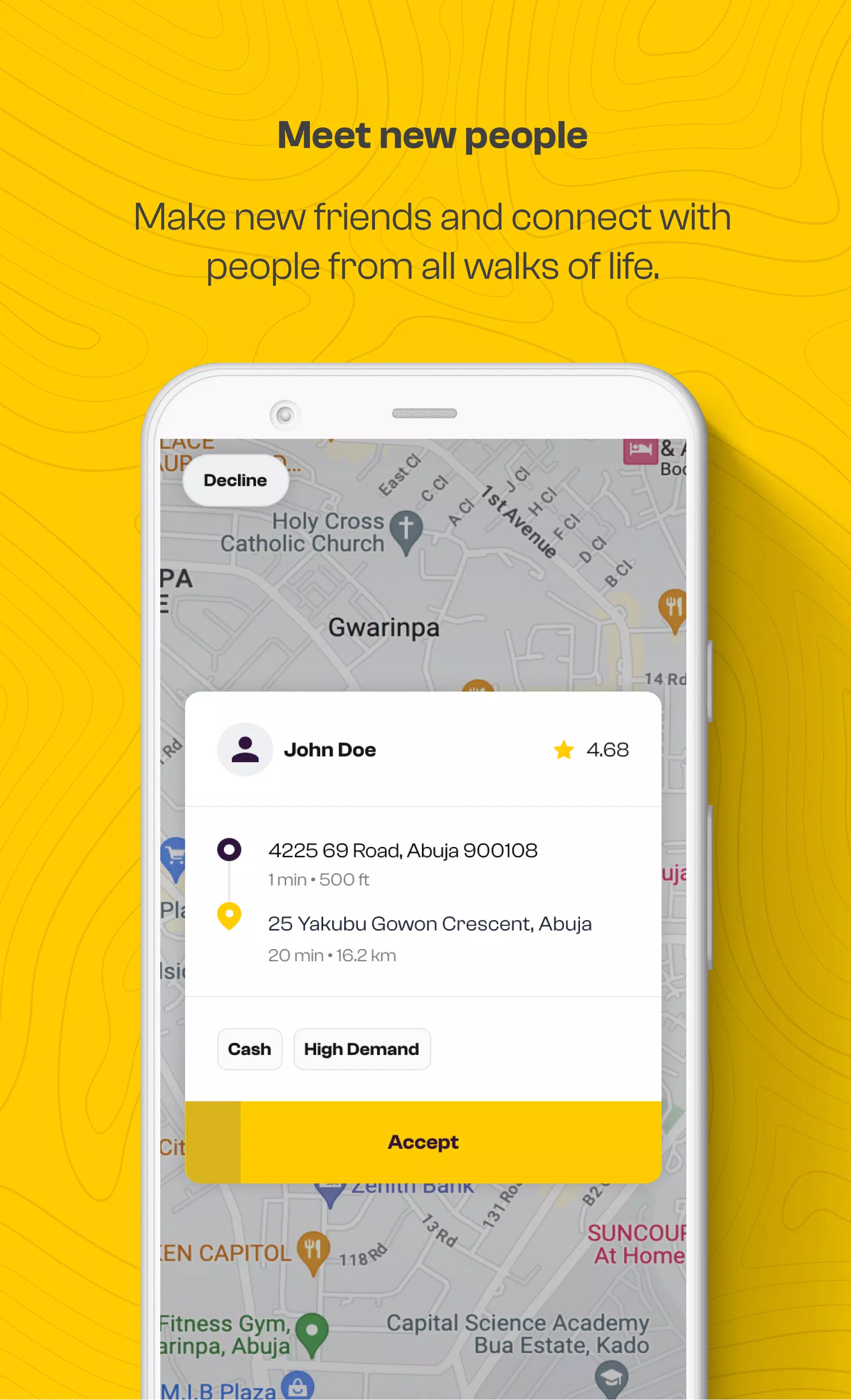 Yo Driver screenshot 3